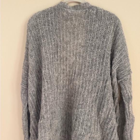 Free People Soft Gray Cardigan - Picture 3 of 4